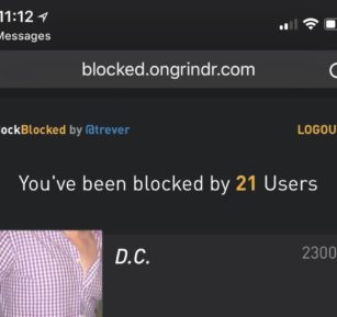 This Simple New Tool Lets You See Exactly Who S Blocked You On Grindr Queerty