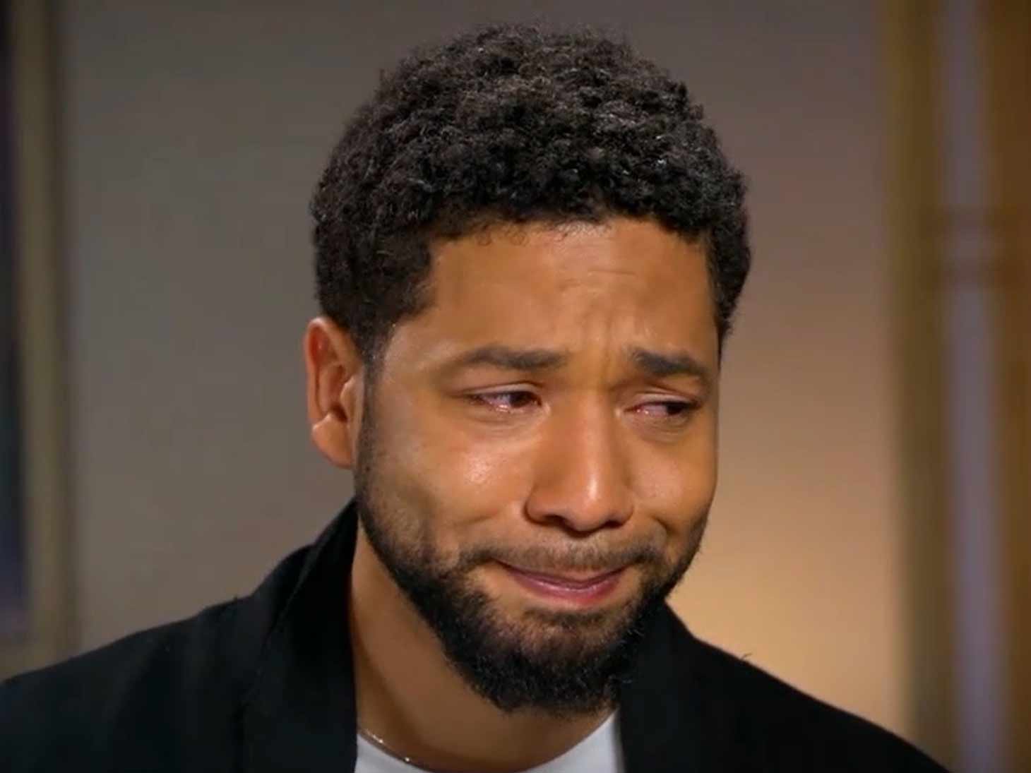 Jussie Smollett Va Happy