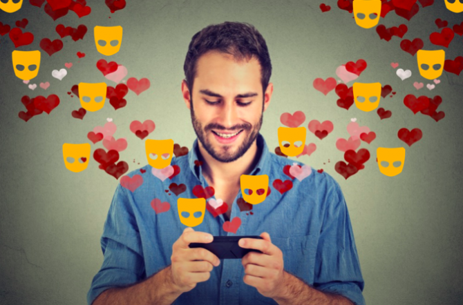 Lige dating app som grindr