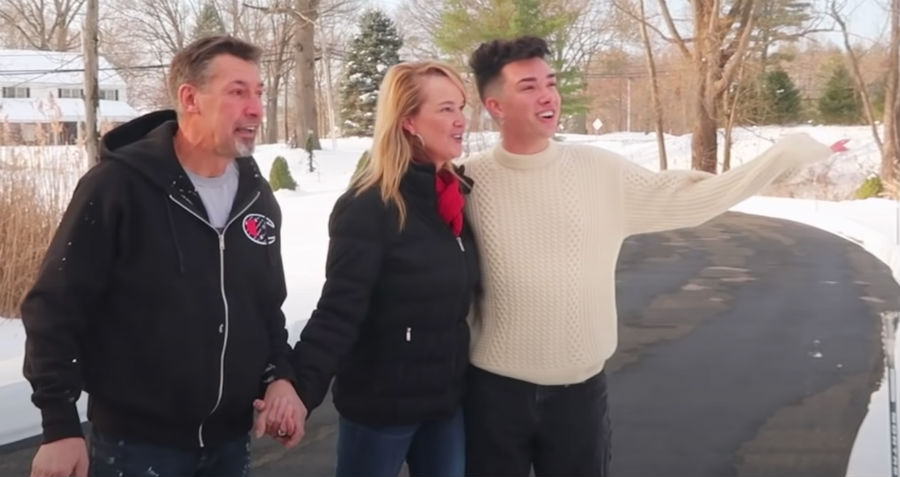 How Much Was James Charles Parents House?  