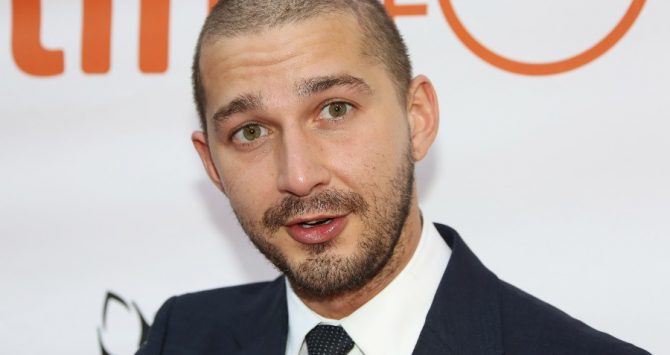 Shia LaBeouf in 2015